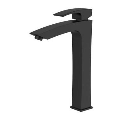 Смеситель для умывальника, латунь, черный GERHANS K11114B