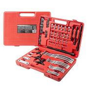 Набор съемников подшипников двух-трехзахватных 72 пр., L:75, 100, 150, 200 мм ForceKraft FK-66624