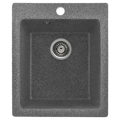 Мойка кухонная из мраморной крошки, графит, A10-24 Gerhans
