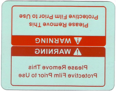 Стекло для маски сварщика Ultima Panoramic FUBAG 992511