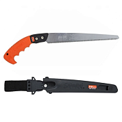 Пила с прямым полотном L210 мм/2.5 мм, в чехле с поясным креплением Samurai GSF-210-SH