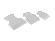 Набор шпателей резиновых белых 3 шт. 40, 60, 80 мм ВОЛАТ 33080-6