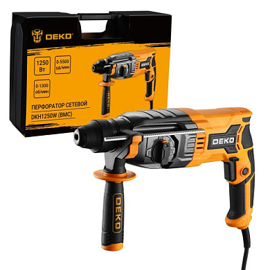 Перфоратор DKH1250W DEKO 063-4365