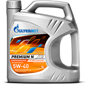 Масло Premium 5W-40 5л Gazpromneft 253140424