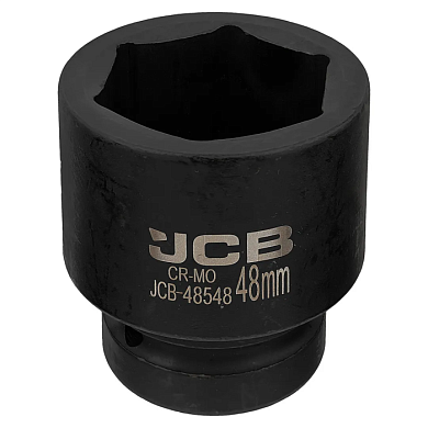 Головка ударная 48 мм 6-гр 1'' JCB JCB-48548