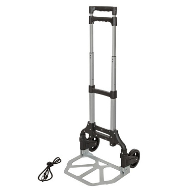Тележка складная с телескопической ручкой, 390х630 мм, г/п 80 кг Forsage F-TH6001002