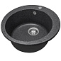 Мойка кухонная из мраморной крошки, графит, A04-24 Gerhans