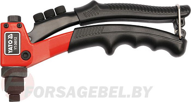 Заклепочник 2,4-4,8 мм L200 мм Yato YT-36012