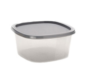 Контейнер квадратный 0,9 л BioFresh, цвет "Микс" ИскраПласт ООО IS10503