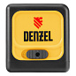 Лазерный уровень DQB-T, 30 м, зеленый луч, батарейки, штатив Denzel 350165
