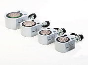 Домкрат гидравлический грузовой низкий 10 т, 52-63 мм ДН10П11 КВТ 74326