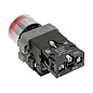 Кнопка BA42 с подсветкой 230В красная NC IP65 EKF PROxima xb2-bw42-230-65