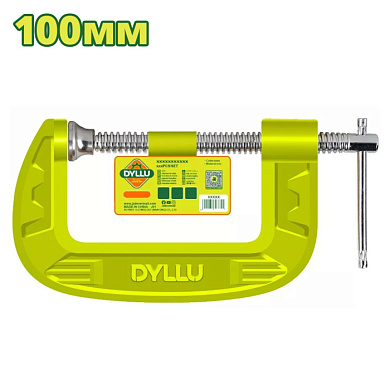 Струбцина G-образная 100 мм DYLLU DTCP1104