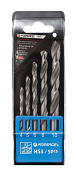 Набор сверл по металлу, 5 пр., 4, 5, 6, 8, 10 мм Forsage F-DBS05