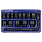 Набор ударных головок 15 пр 1/2'' 6-гр ForceKraft FK-4159MPB