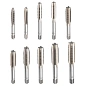 Набор метчиков дюймовых 10 пр RockForce RF-C010-2T