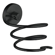 Держатель фена, нержавеющая сталь SUS 304, черный Ledeme L71730B