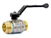 Кран шаровый 3/4" нар.-нар. ручка PN 40 LD LD.47.305.20