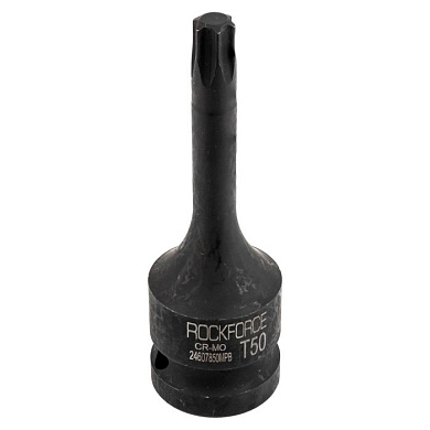 Головка-бита TORX ударная T50, 1/2" RockForce RF-24607850MPB