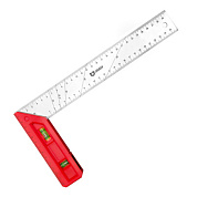 Угольник столярный с уровнем 300 мм DC603 GRAFF 2408002