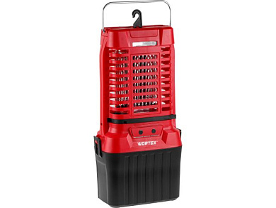 Аккум. уничтожитель насекомых CBZ 1825 XLT SOLO 18В, 10 Ват, напряжение 2500 В WORTEX 1335862