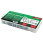 Набор хомутов зажимных червячных металлических от 6-8 мм до 14-16 мм 30 пр RockForce RF-06783