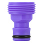 Соединитель-адаптер пластмассовый, 3/4, внешняя резьба, соединитель шланга 3/4 Palisad 65755