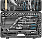 Набор ручного инструмента 142 пр 1/4"&3/8"&1/2" 6-гр BTK-142 BORT 93418439