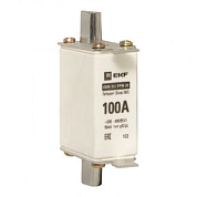 Плавкая вставка ППН-33 100/100А габарит 00С EKF fus-33/100