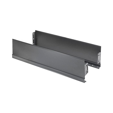 Боковина AKS L-450 графит средний H=116 левая+правая QTYPE 87911