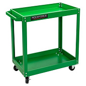 Тележка инструментальная 2-х полочная с навесным лотком и держателем отверток RockForce RF-1141342