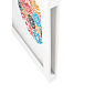 Фоторамка "Я-Художник!", 30х42 см, белый