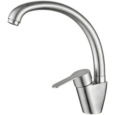 Смеситель для кухни, мойки из нержавеющей стали SUS304, сатин Ledeme L75903