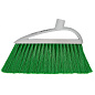 Щетка пластмассовая для подметания пола, премиум, 23 см, без черенка, салатовая щетина, Home Palisad 935575