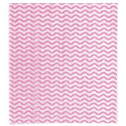 Салфетки вискозные перфорированные, орированные 300х380 мм, 5 шт, Россия Elfe 92320