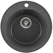 Мойка кухонная из мраморной крошки, графит, A05-24 Gerhans