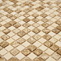 Мозаика Pietrine Pietra MIX 5 MAT, 15х15х4 мм, MOSAICSTORY 35436