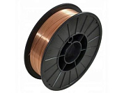 Проволока сварочная омедненная СВ-08Г2С-О ф1,2мм (катушка D200 5 кг) СЗСМ 4627120426006