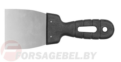 Шпатель нержавеющий малярный 80 мм . Vorel 06296