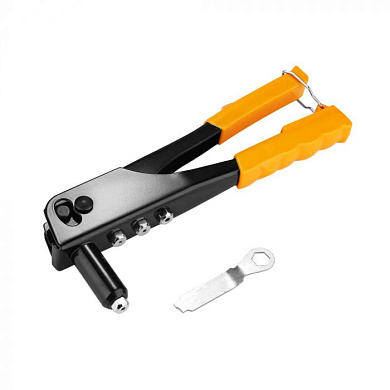 Заклепочник ручной усиленный HR01 для заклепок 2,4-4,8мм DEKO 065-0587