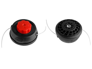 Головка триммерная TH-231 п/авт., леска до 3.0 мм, лев. резьба М10х1.25 "мама", заправка лески без разбора DGM TH231000021P