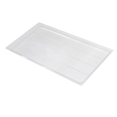 Поддон верх.база 400 пластик, бесцветный AKS 10432