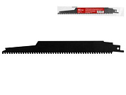 Пилка сабельная по кирпичу S230B, 1 шт., пропил для демонтажных работ, Carbide Technology, шлифованные зубья Wortex SSB2306C0018