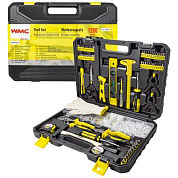 Набор инструментов 1200 пр., 1/4'', 6-гр, 5-13 мм WMC TOOLS WMC-201200A