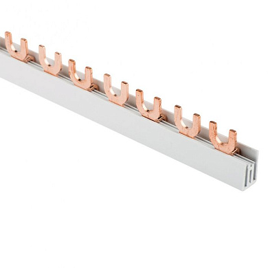 Шина соединительная типа FORK для 2-п нагр, 63А 54 мод, EKF PROxima fork-02-63