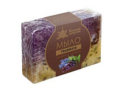 Мыло глицериновое ручной работы "Шалфей и лаванда" 100 г, Банные штучки 33430