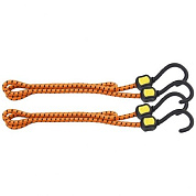 Резинки багажные, обрезиненные крюки, 2 шт. Stels