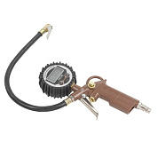 Пистолет для подкачки шин с цифровым манометром, 0-16Bar FORSTIME FT-STG-25