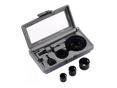 Пильные венцы по дереву 22-68 мм (11 шт) BOSCH (2607019450)