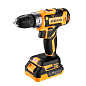 Дрель-шуруповерт аккумуляторная DKCD20FU-Li 063-4149 DEKO 063-4149